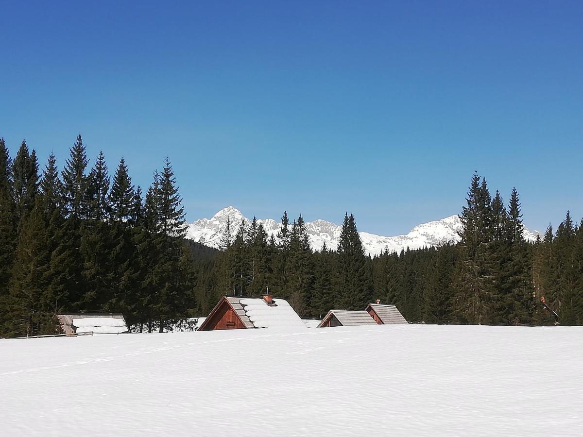 Brunarica Na Goreljeku Bohinj Buitenkant foto