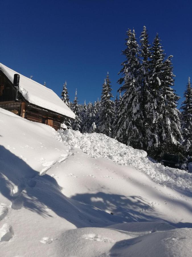 Brunarica Na Goreljeku Bohinj Buitenkant foto