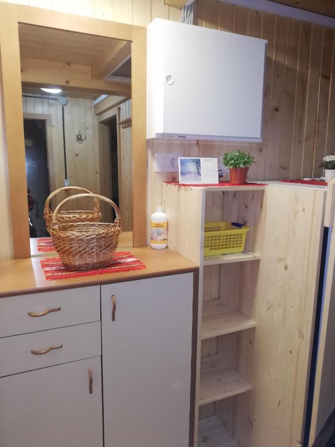 Brunarica Na Goreljeku Bohinj Buitenkant foto