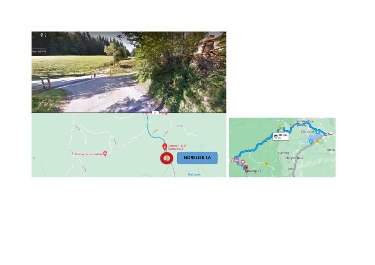 Brunarica Na Goreljeku Bohinj Buitenkant foto