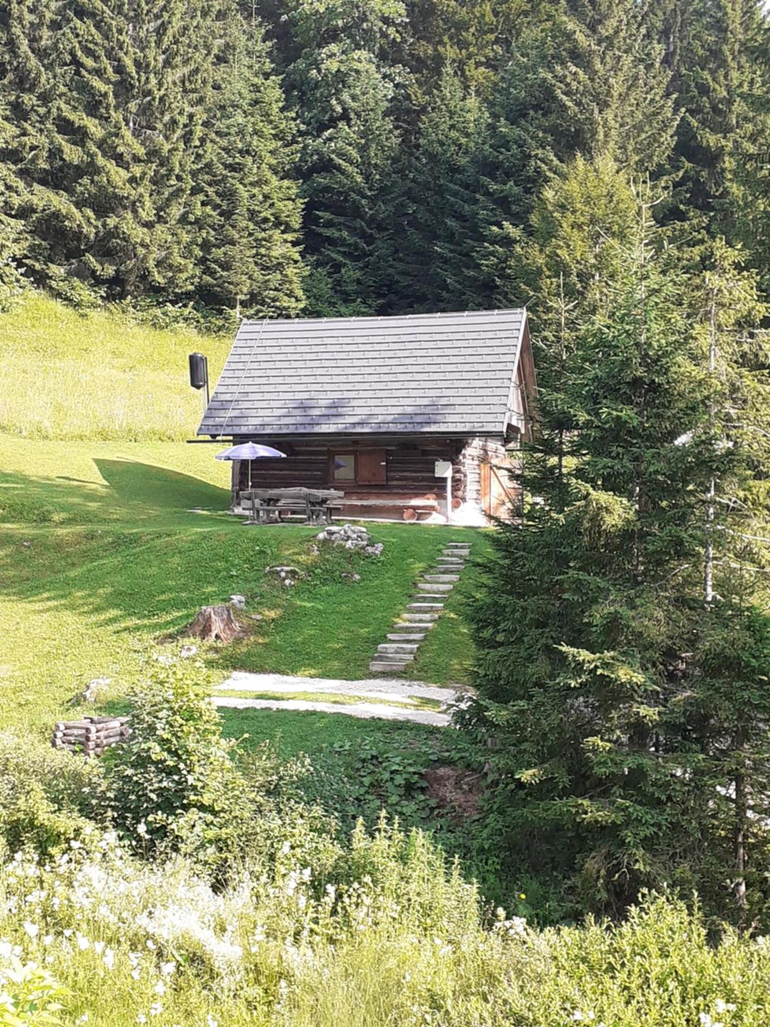 Brunarica Na Goreljeku Bohinj Buitenkant foto